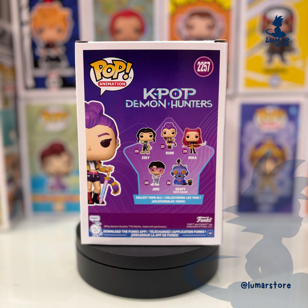 Funko Pop! Animation 2257 - Rumi | K-Pop Demon Hunters