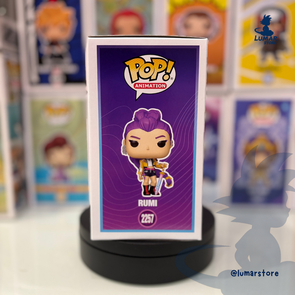 Funko Pop! Animation 2257 - Rumi | K-Pop Demon Hunters
