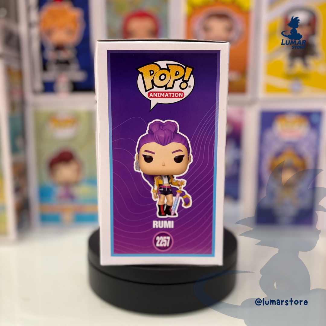 Funko Pop! Animation 2257 - Rumi | K-Pop Demon Hunters