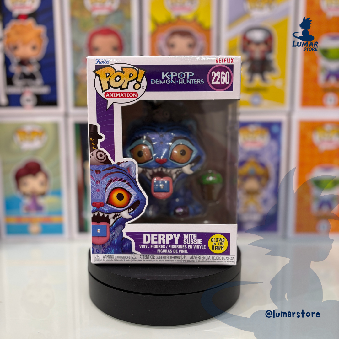 Funko Pop! Animation 2260 - Derpy with Sussie | Kpop Demon Hunters