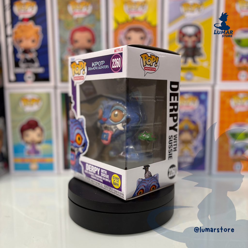 Funko Pop! Animation 2260 - Derpy with Sussie | Kpop Demon Hunters