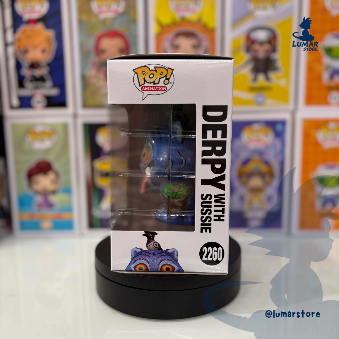 Funko Pop! Animation 2260 - Derpy with Sussie | Kpop Demon Hunters