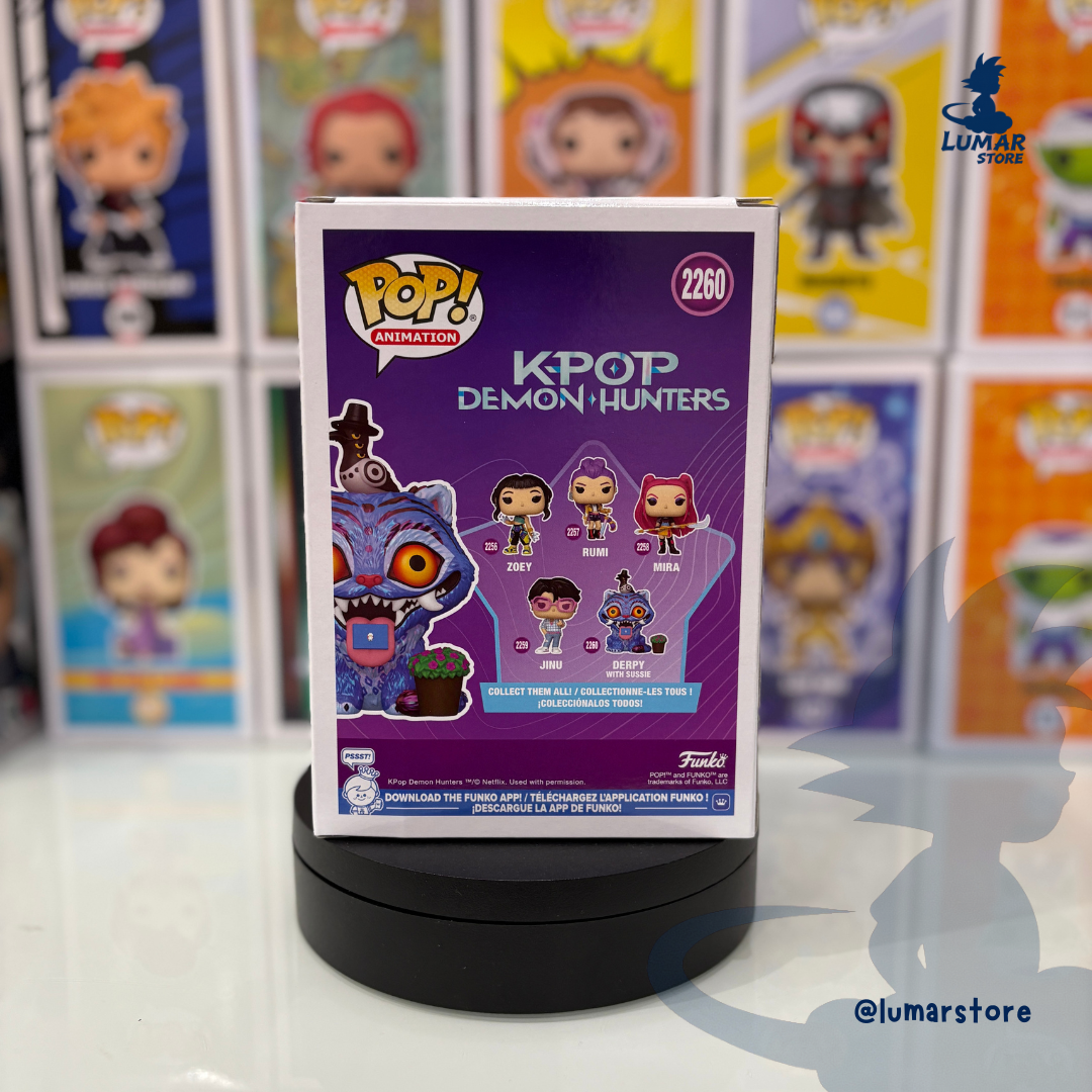 Funko Pop! Animation 2260 - Derpy with Sussie | Kpop Demon Hunters