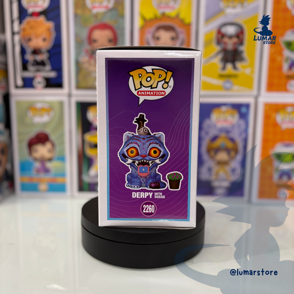Funko Pop! Animation 2260 - Derpy with Sussie | Kpop Demon Hunters