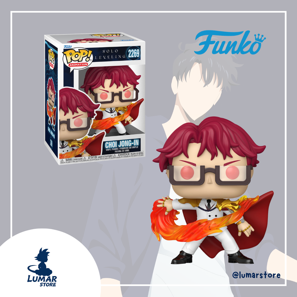 Funko Pop! Animation 2269 - Choi Jong-In | Solo Leveling