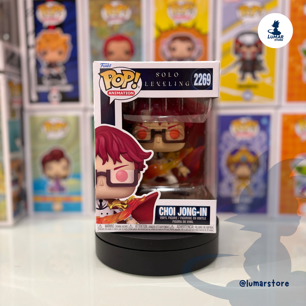 Funko Pop! Animation 2269 - Choi Jong-In | Solo Leveling