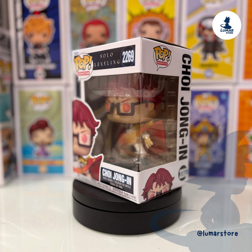 Funko Pop! Animation 2269 - Choi Jong-In | Solo Leveling