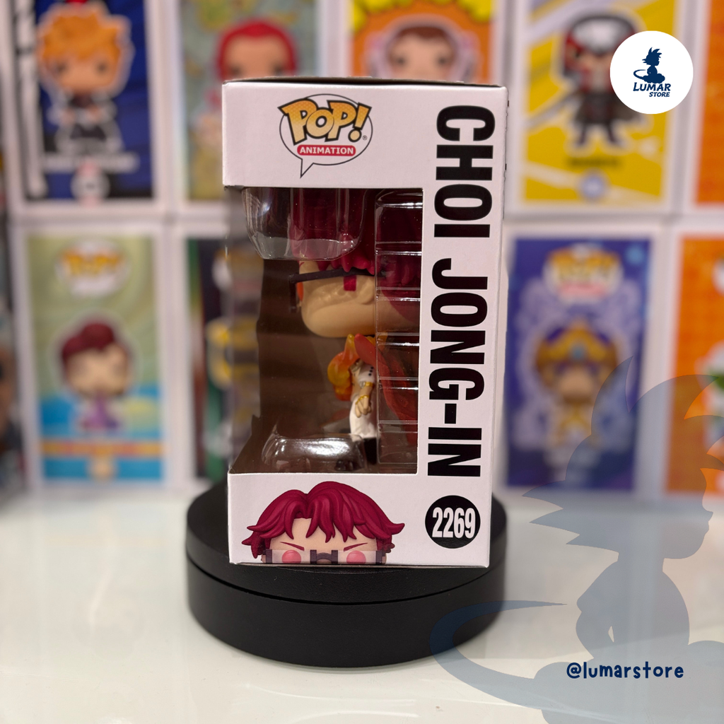 Funko Pop! Animation 2269 - Choi Jong-In | Solo Leveling