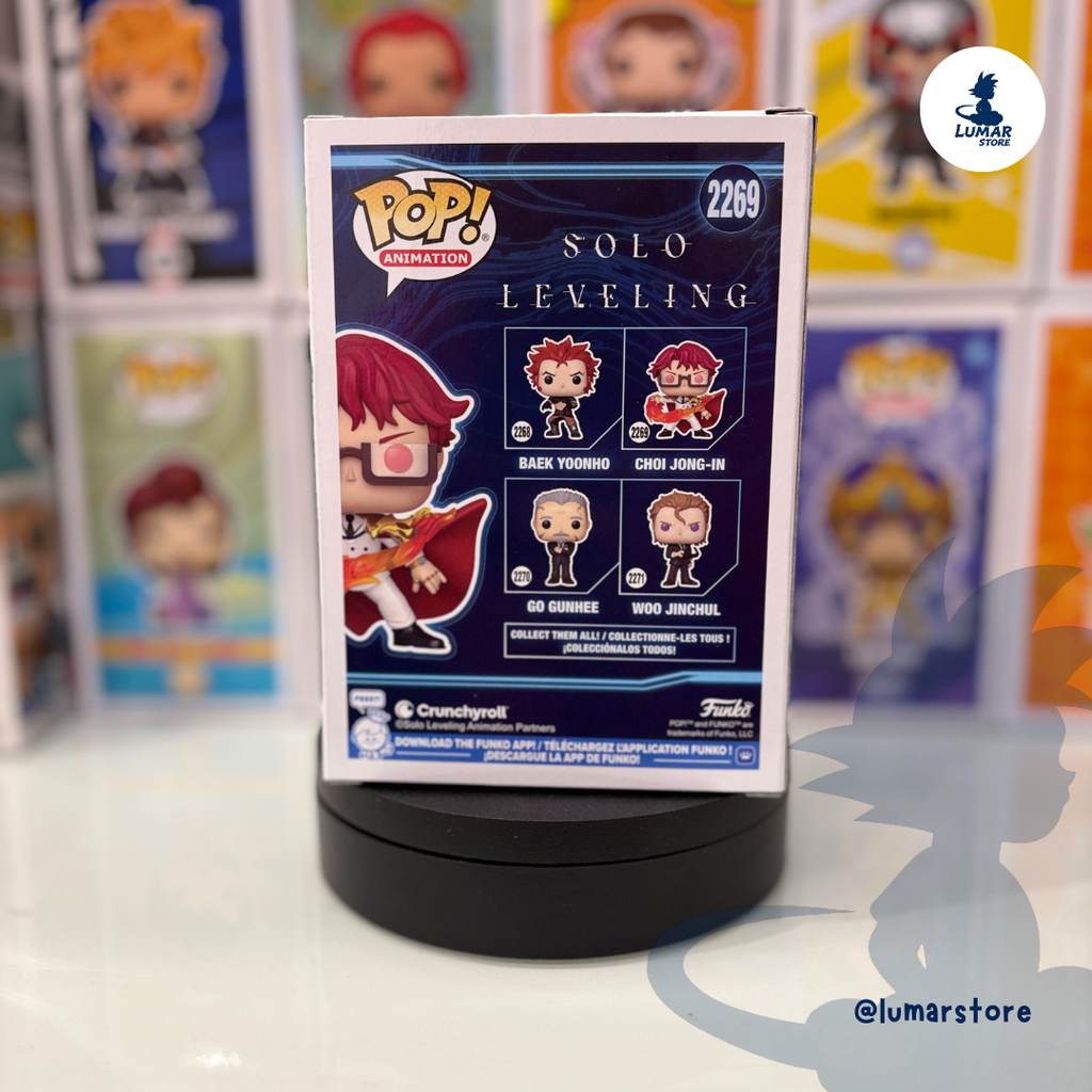 Funko Pop! Animation 2269 - Choi Jong-In | Solo Leveling