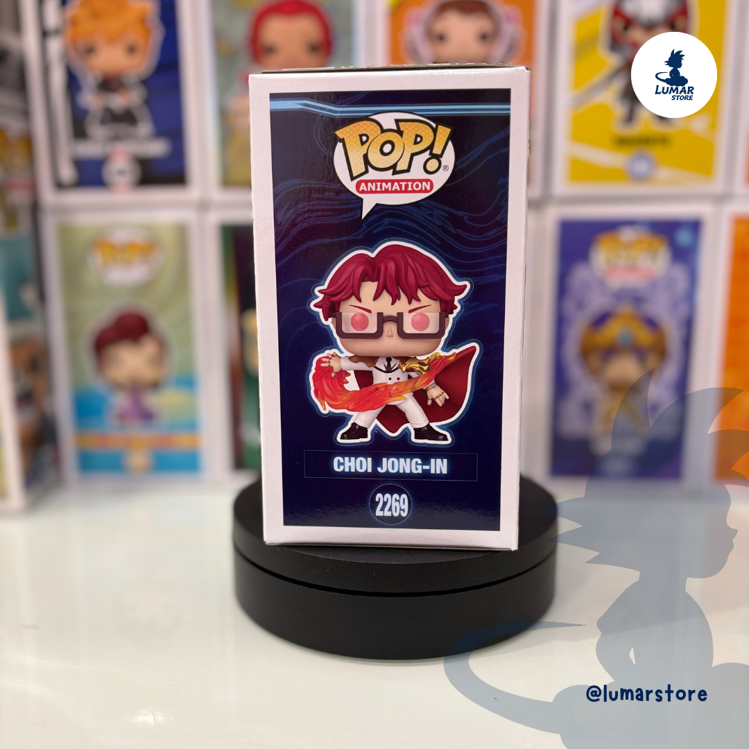 Funko Pop! Animation 2269 - Choi Jong-In | Solo Leveling
