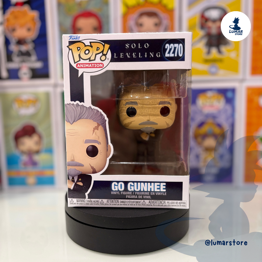 Funko Pop! Animation 2270 - Go Gunhee | Solo Leveling
