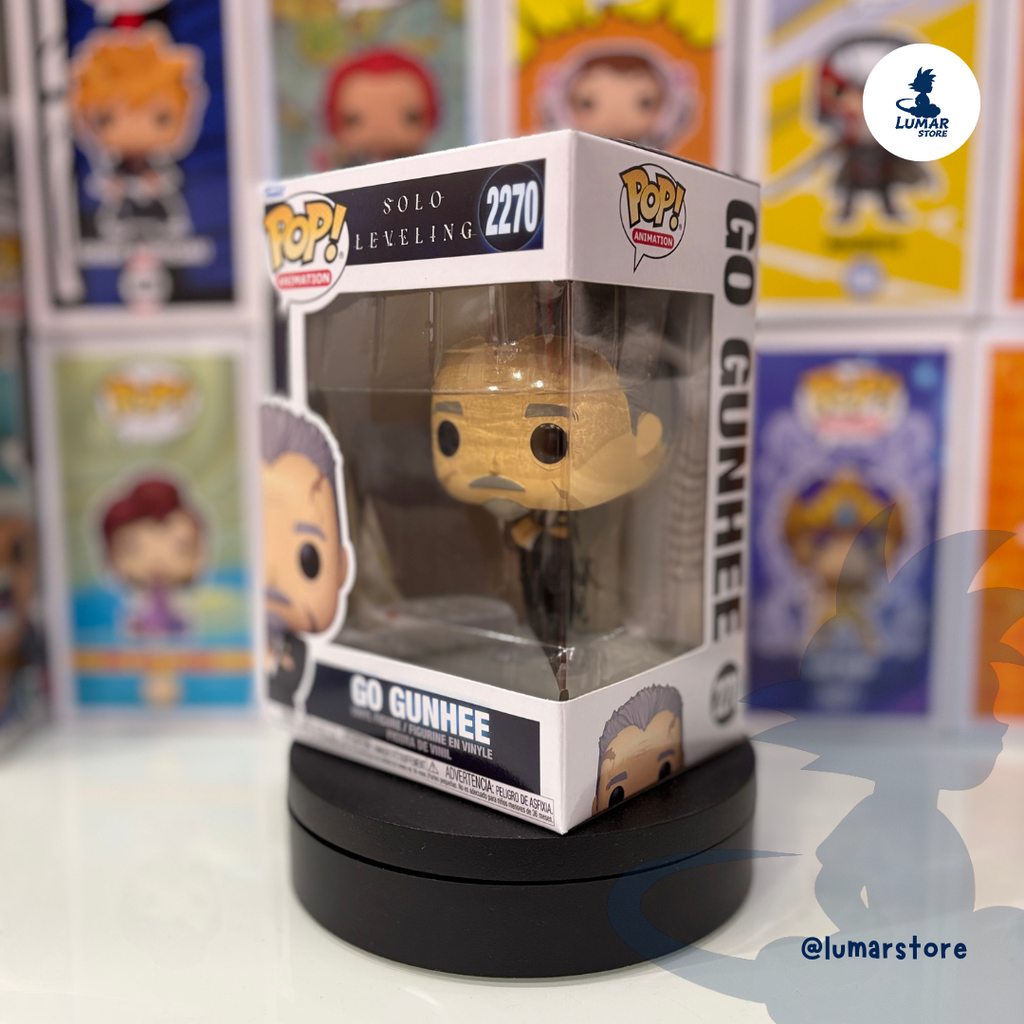Funko Pop! Animation 2270 - Go Gunhee | Solo Leveling