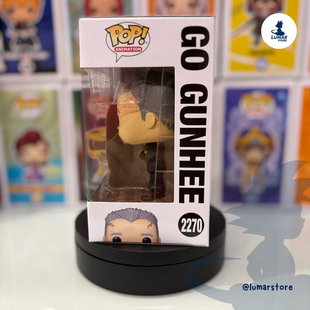 Funko Pop! Animation 2270 - Go Gunhee | Solo Leveling
