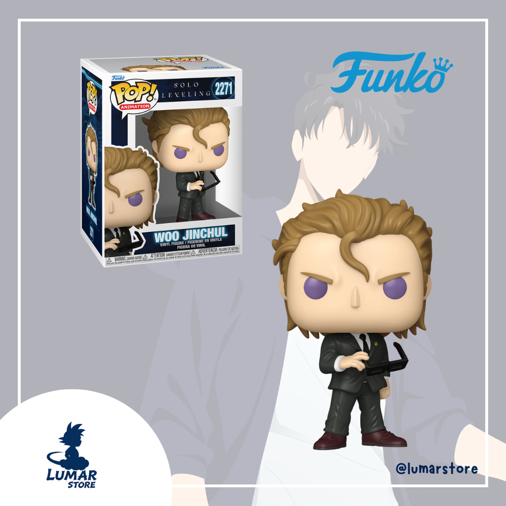 Funko Pop! Animation 2271 - Woo Jinchul | Solo Leveling