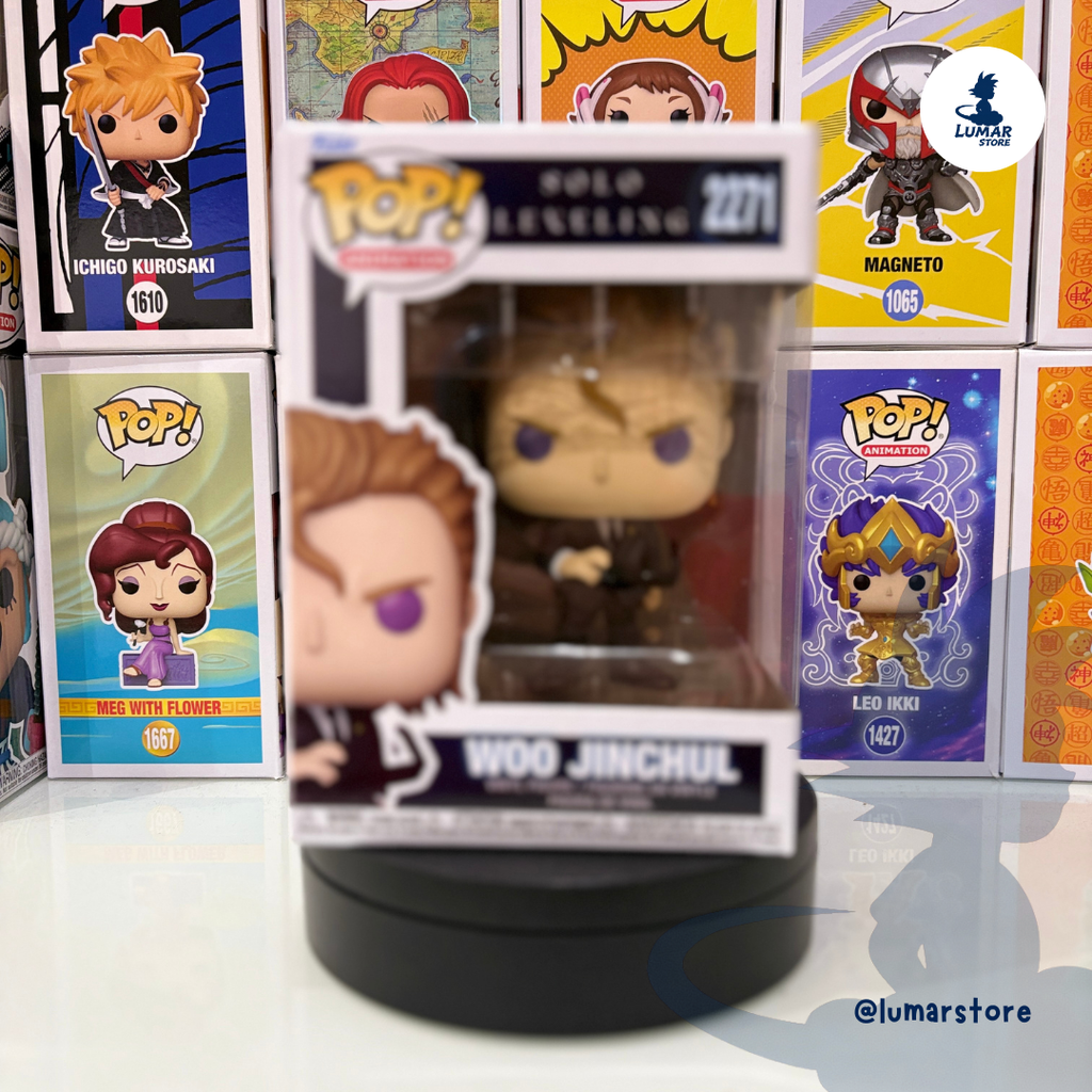 Funko Pop! Animation 2271 - Woo Jinchul | Solo Leveling