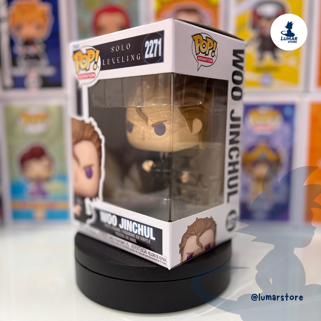 Funko Pop! Animation 2271 - Woo Jinchul | Solo Leveling
