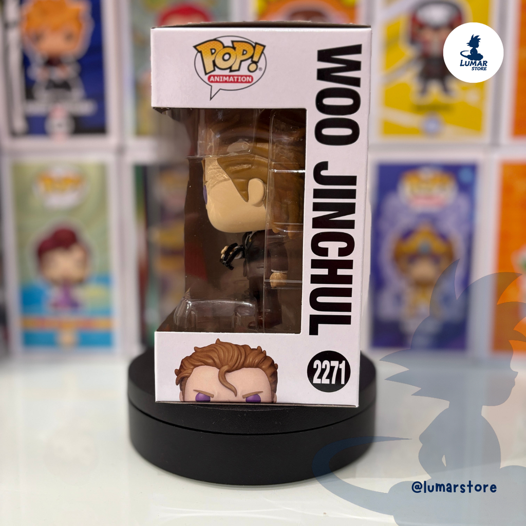 Funko Pop! Animation 2271 - Woo Jinchul | Solo Leveling