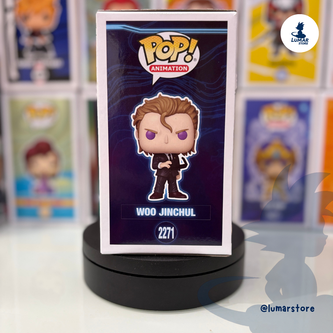 Funko Pop! Animation 2271 - Woo Jinchul | Solo Leveling