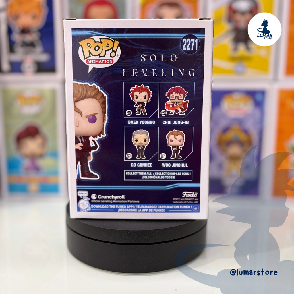 Funko Pop! Animation 2271 - Woo Jinchul | Solo Leveling