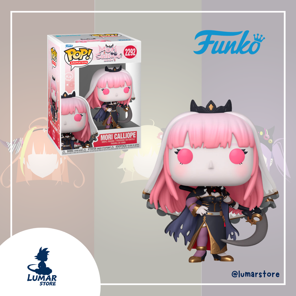 Funko Pop! Animation 2292 - Mori Calliope | Hololive Production