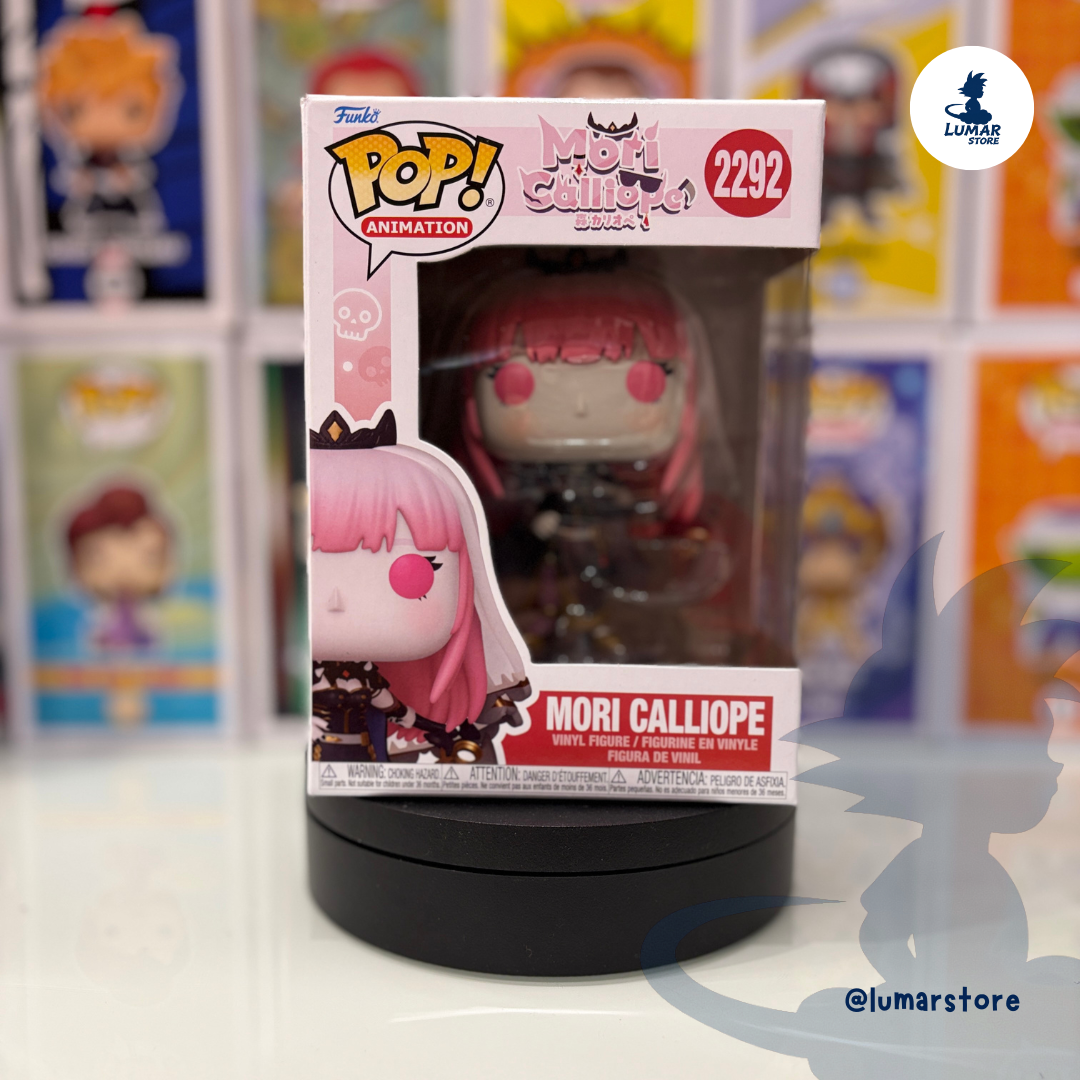 Funko Pop! Animation 2292 - Mori Calliope | Hololive Production