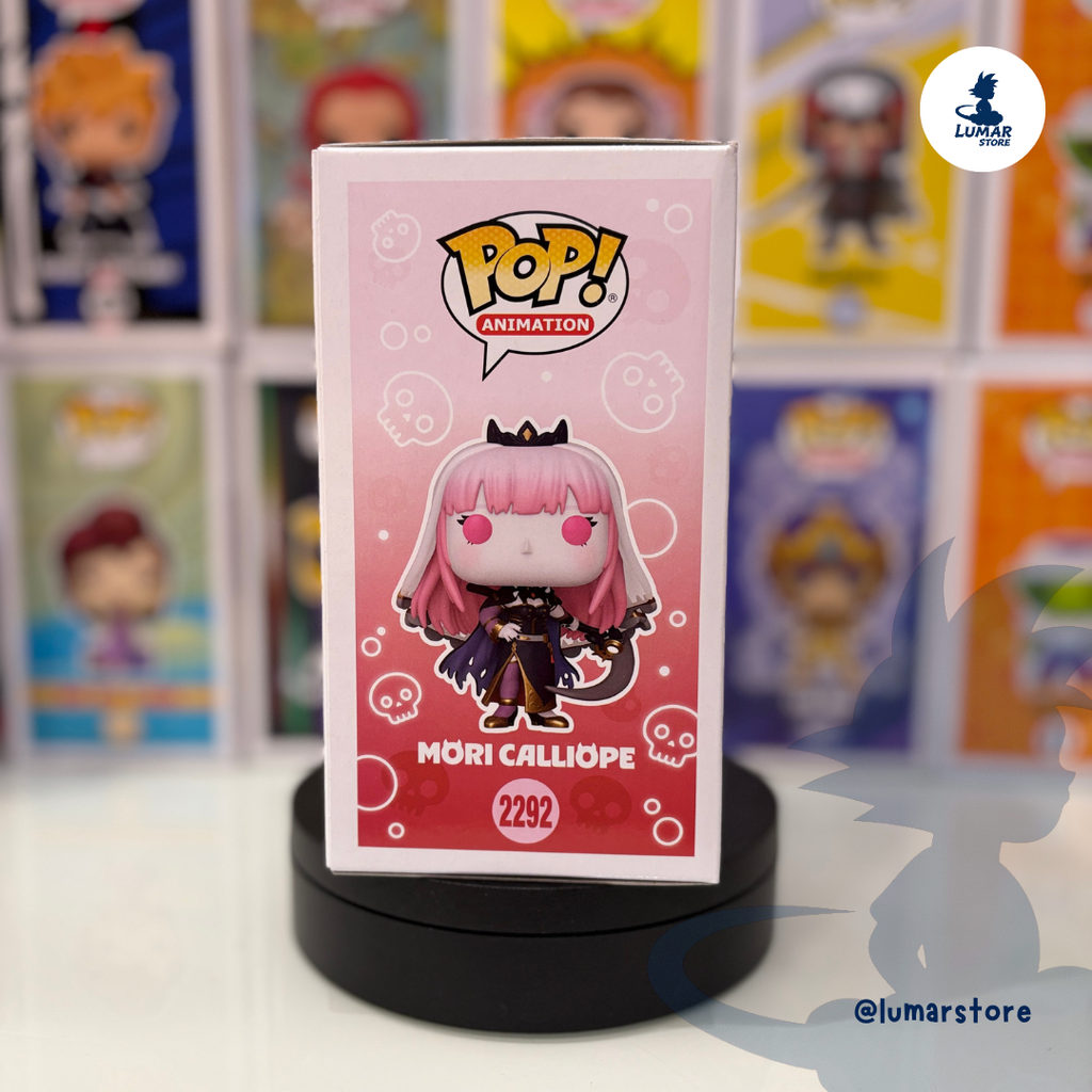 Funko Pop! Animation 2292 - Mori Calliope | Hololive Production