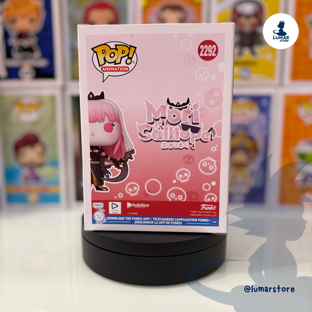 Funko Pop! Animation 2292 - Mori Calliope | Hololive Production