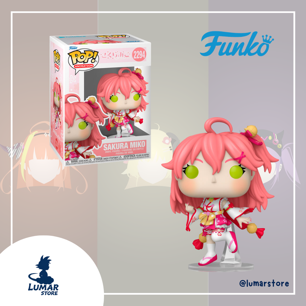 Funko Pop! Animation 2294 - Sakura Miko | Hololive Production