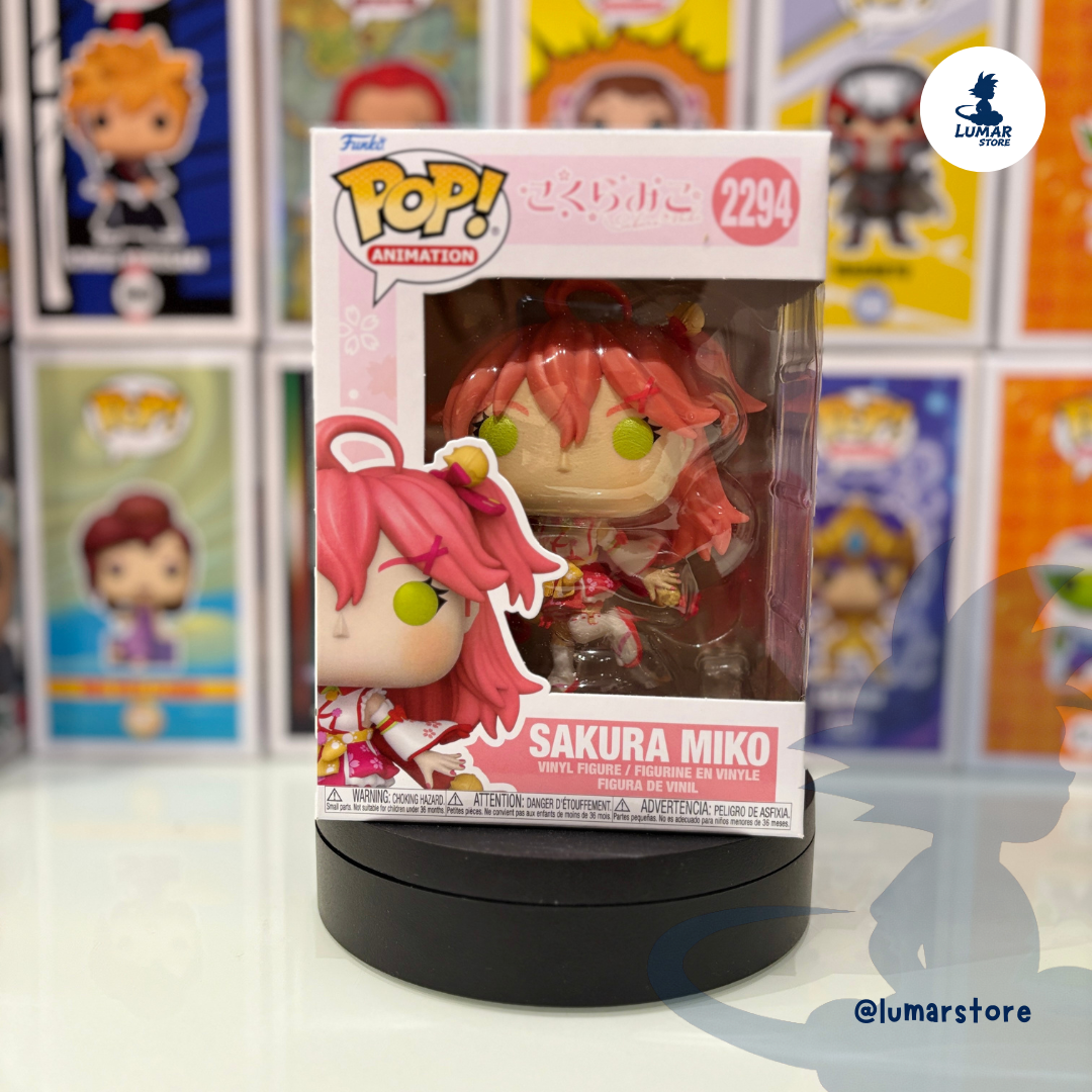 Funko Pop! Animation 2294 - Sakura Miko | Hololive Production