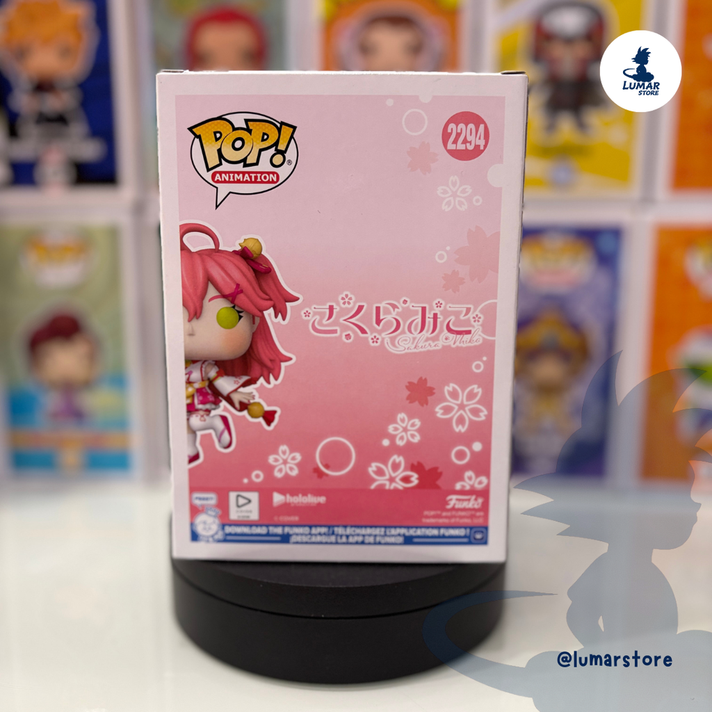 Funko Pop! Animation 2294 - Sakura Miko | Hololive Production