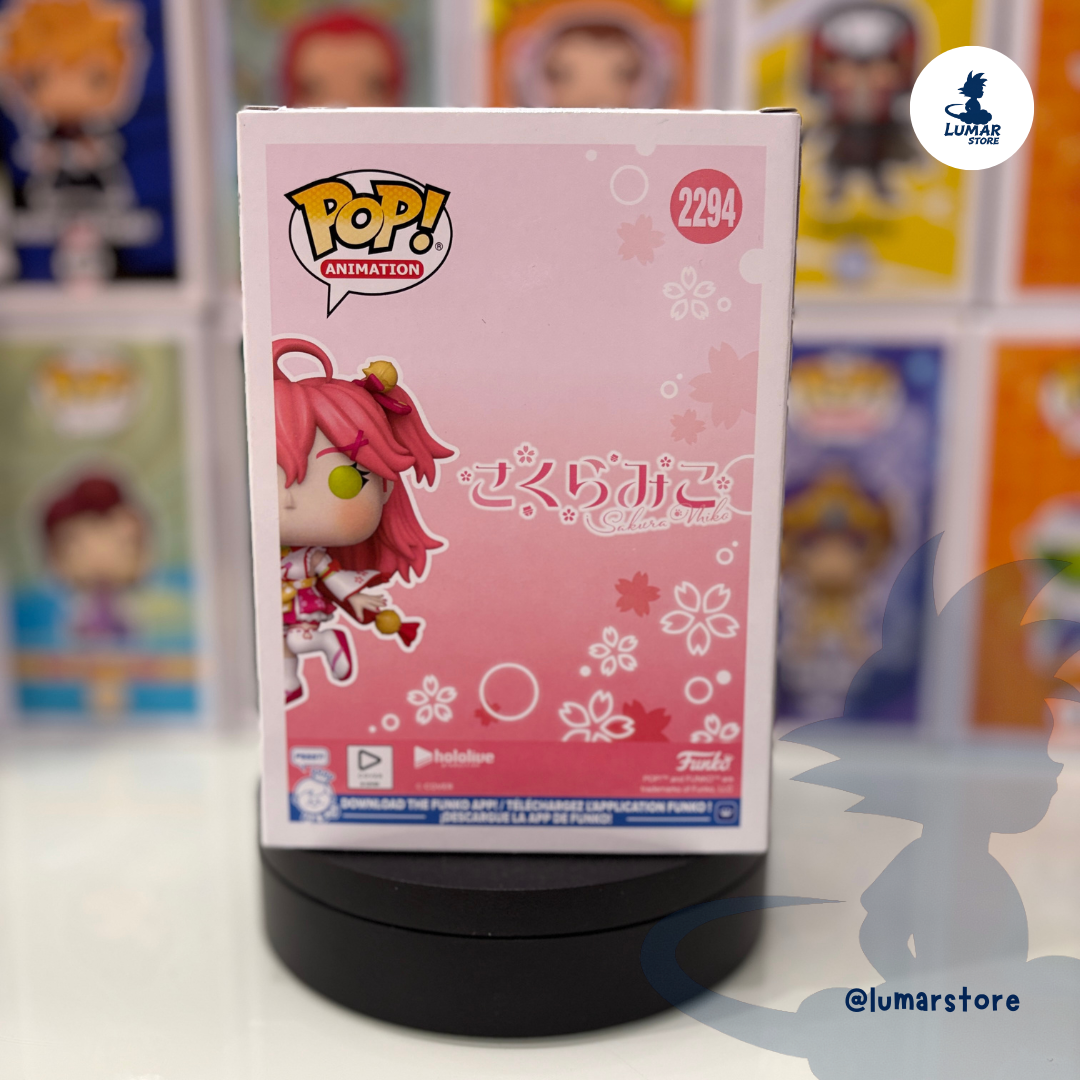 Funko Pop! Animation 2294 - Sakura Miko | Hololive Production
