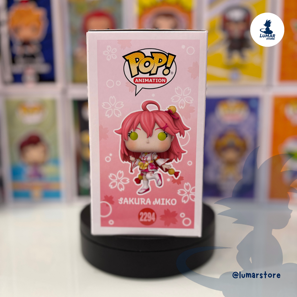 Funko Pop! Animation 2294 - Sakura Miko | Hololive Production