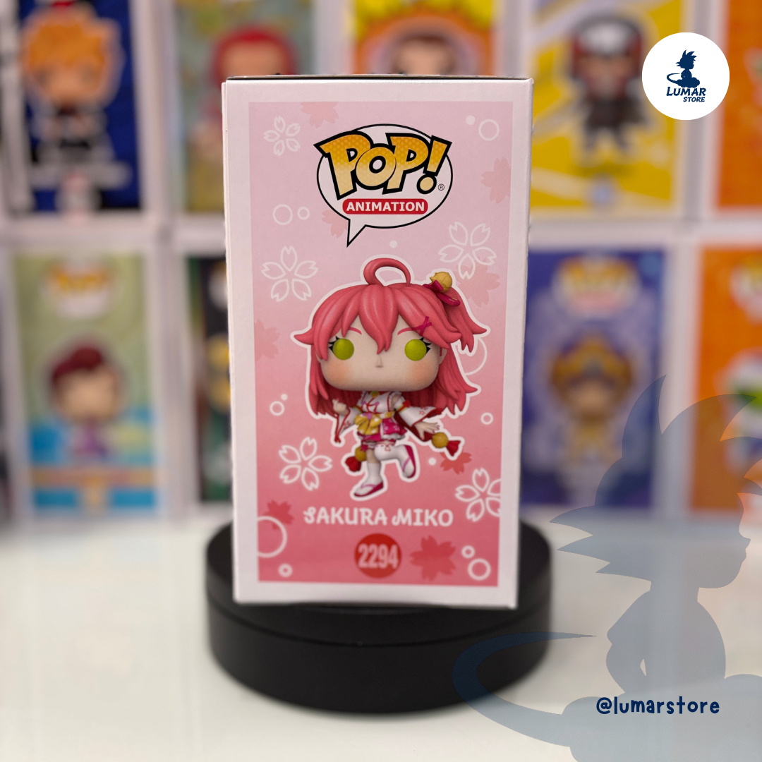 Funko Pop! Animation 2294 - Sakura Miko | Hololive Production