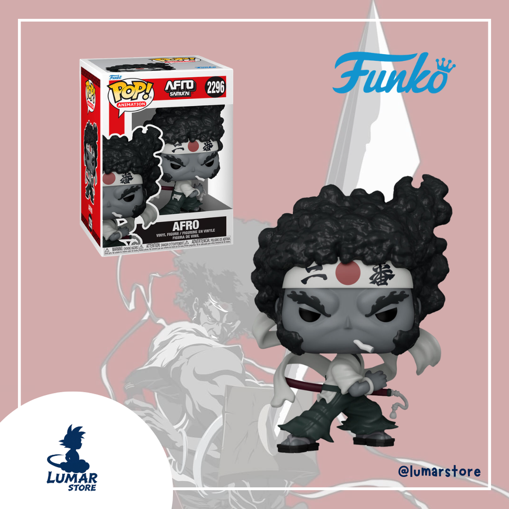 Funko Pop! Animation 2296 - Afro | Afro Samurai