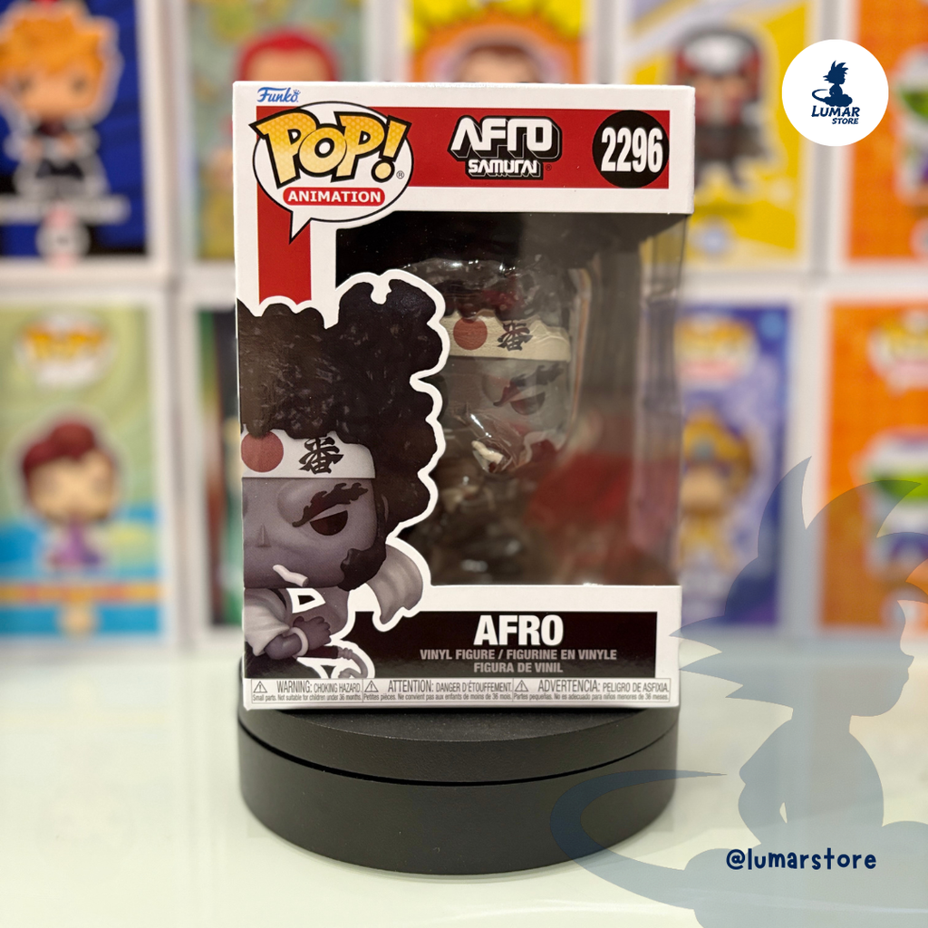 Funko Pop! Animation 2296 - Afro | Afro Samurai