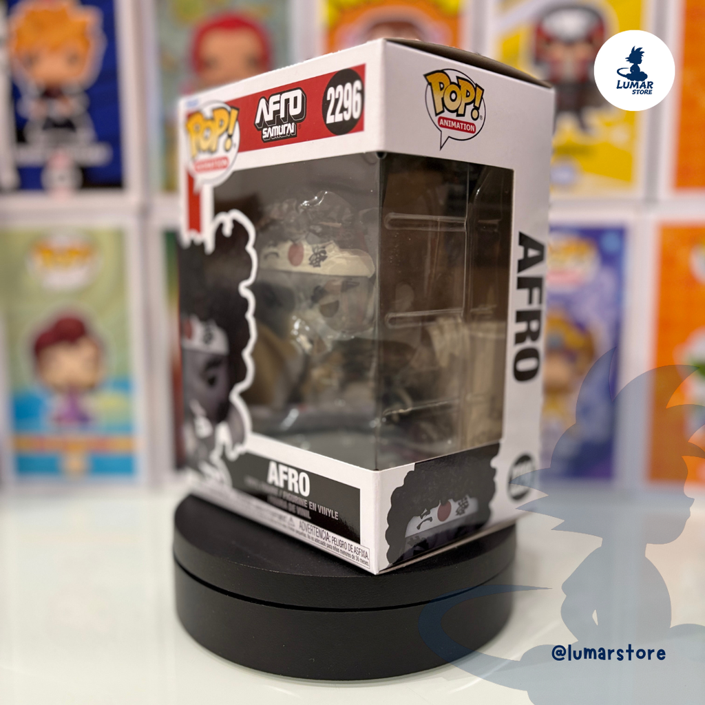 Funko Pop! Animation 2296 - Afro | Afro Samurai