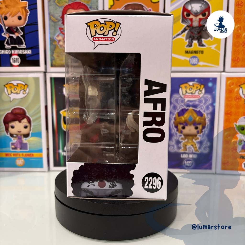 Funko Pop! Animation 2296 - Afro | Afro Samurai