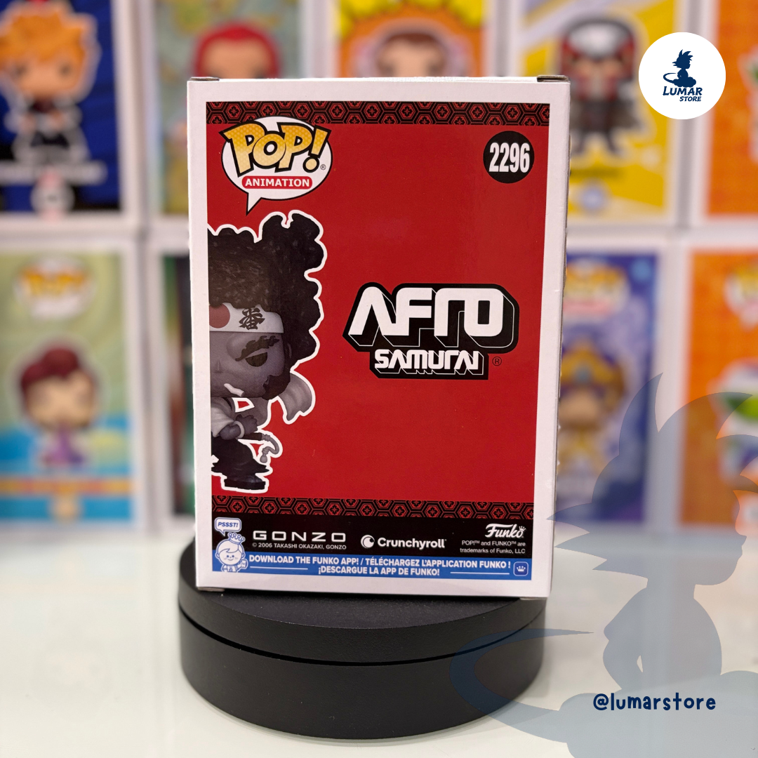 Funko Pop! Animation 2296 - Afro | Afro Samurai