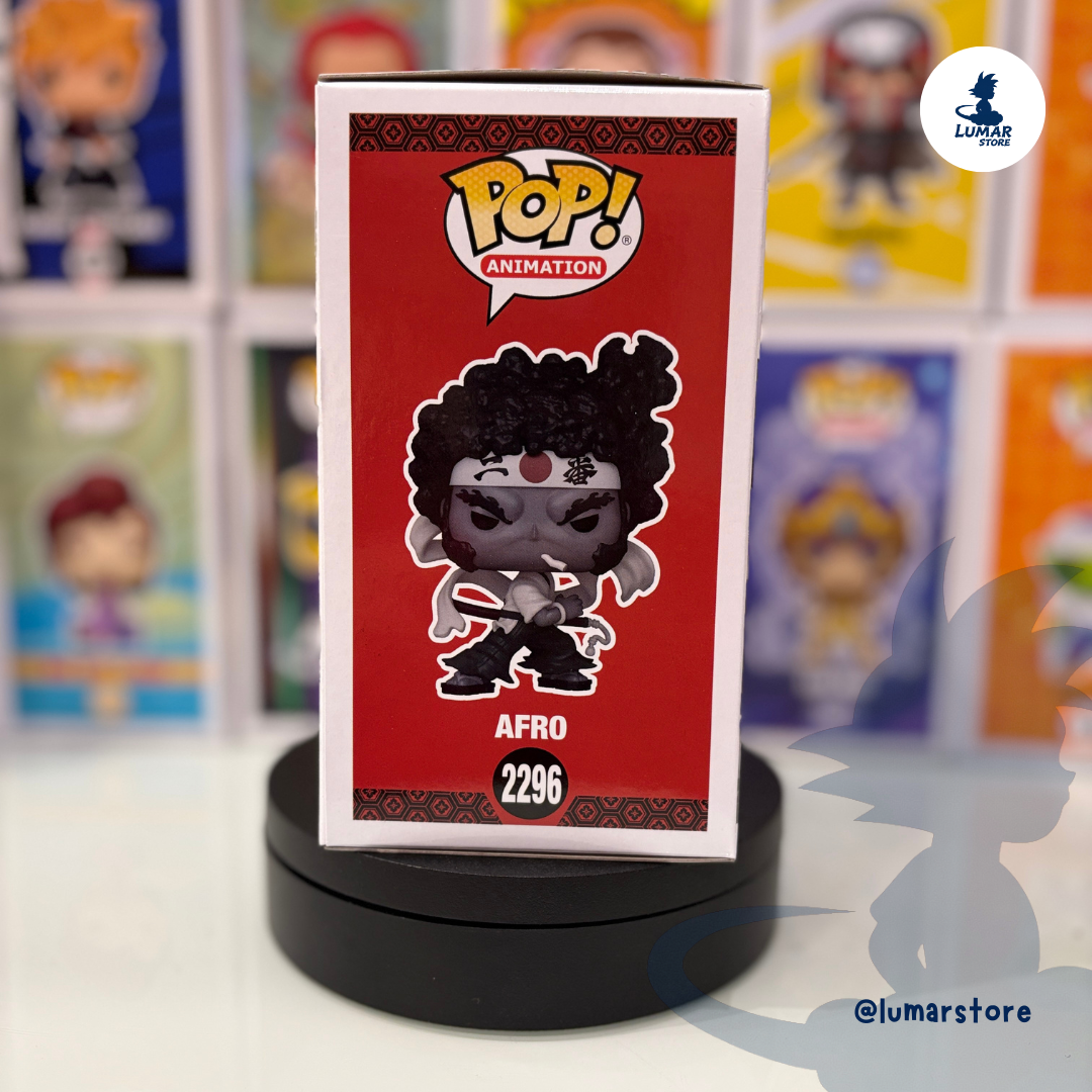 Funko Pop! Animation 2296 - Afro | Afro Samurai
