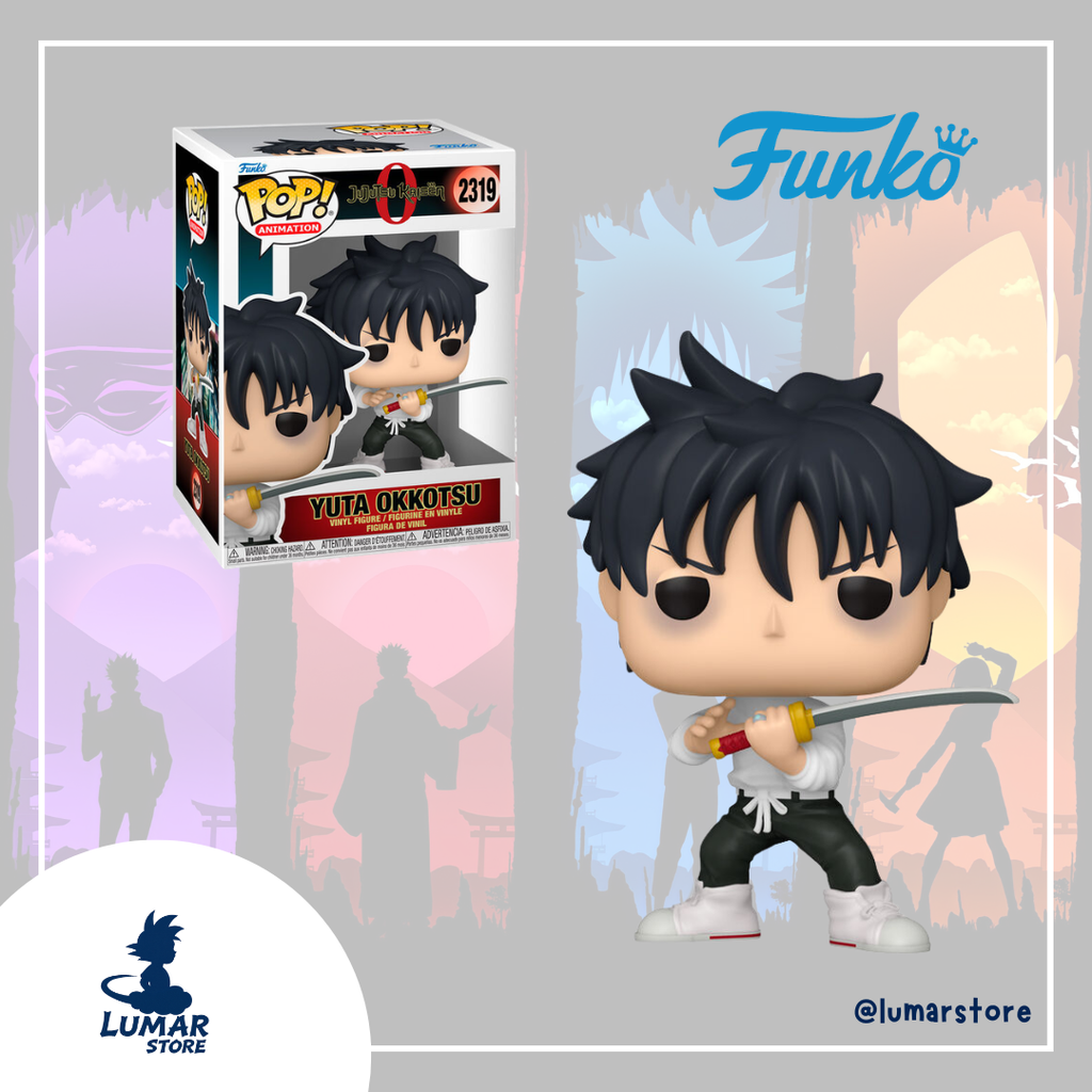 Funko Pop! Animation 2319 - Yuta Okkotsu | Jujutsu Kaisen 0