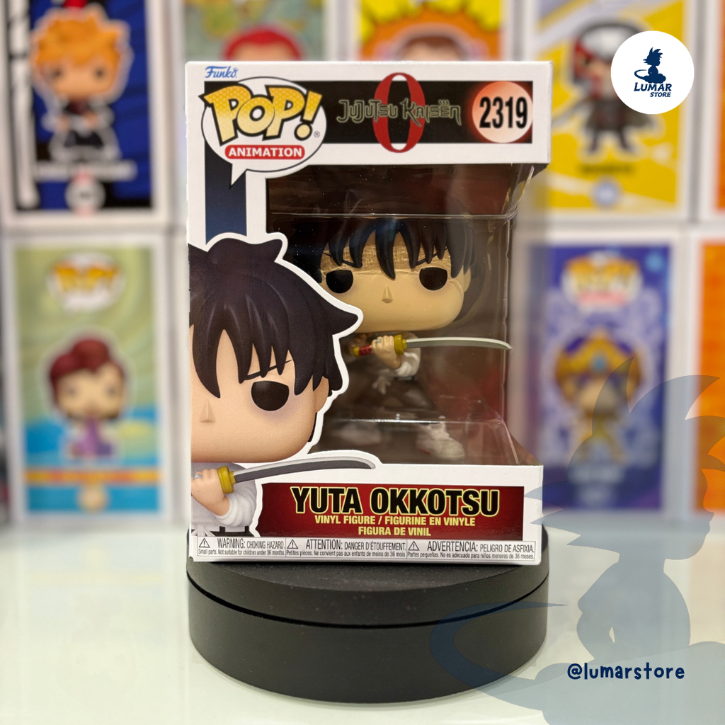Funko Pop! Animation 2319 - Yuta Okkotsu | Jujutsu Kaisen 0