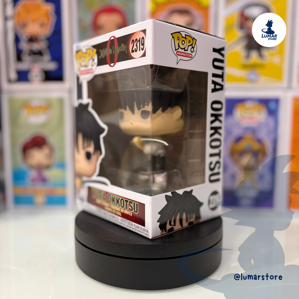 Funko Pop! Animation 2319 - Yuta Okkotsu | Jujutsu Kaisen 0