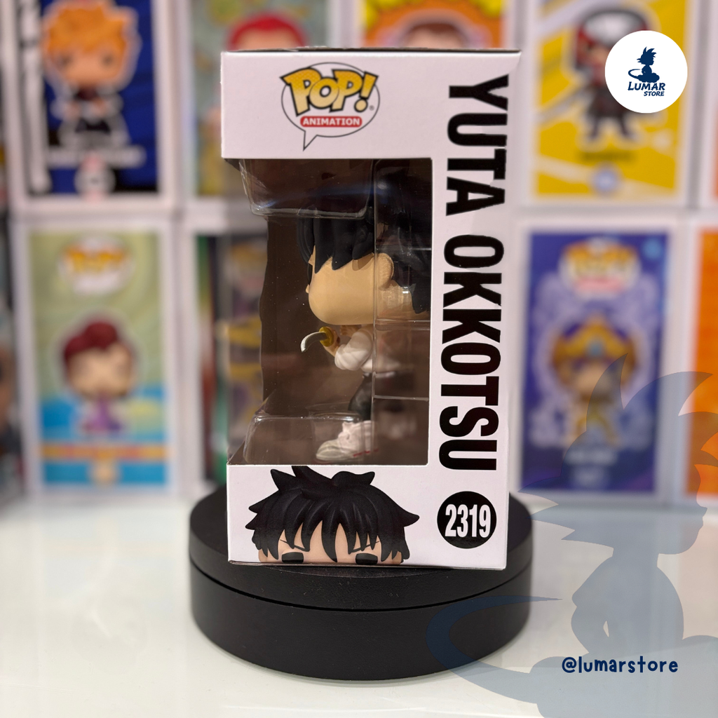 Funko Pop! Animation 2319 - Yuta Okkotsu | Jujutsu Kaisen 0