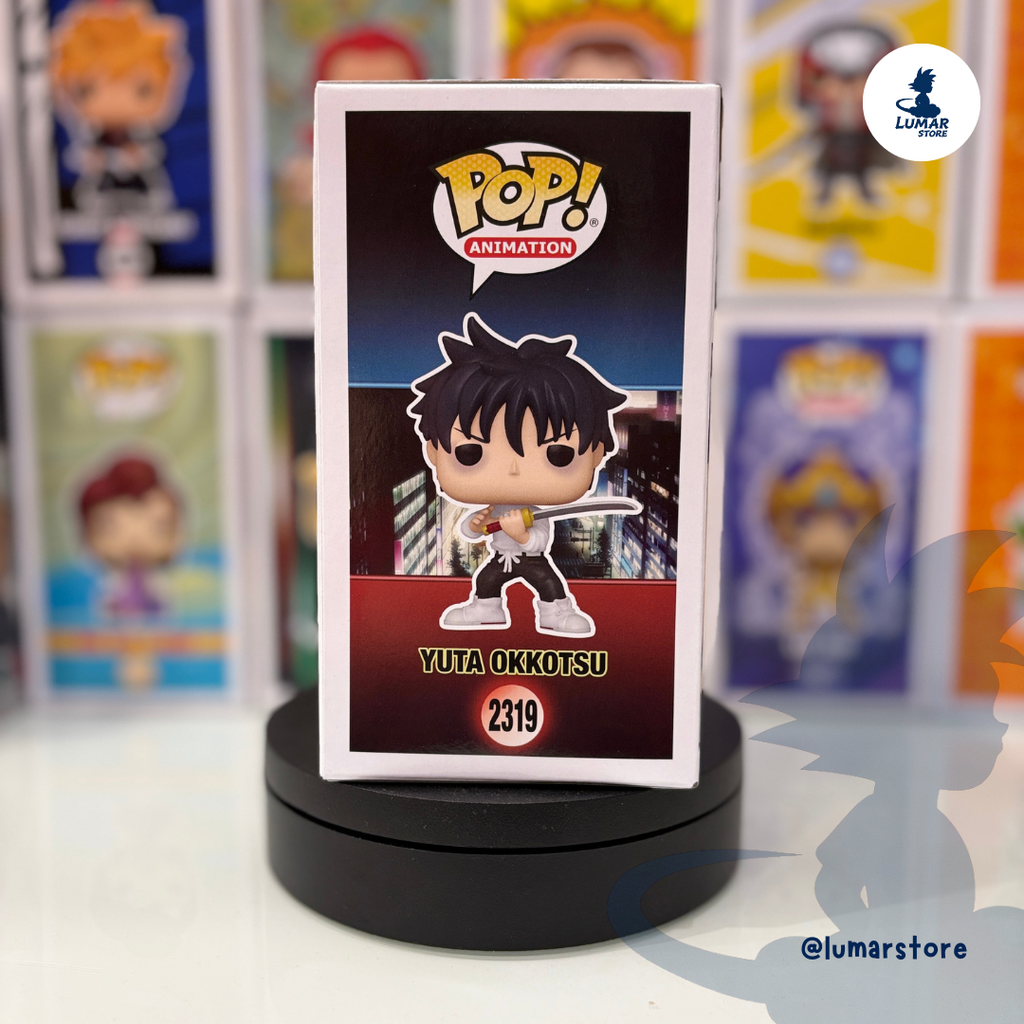 Funko Pop! Animation 2319 - Yuta Okkotsu | Jujutsu Kaisen 0