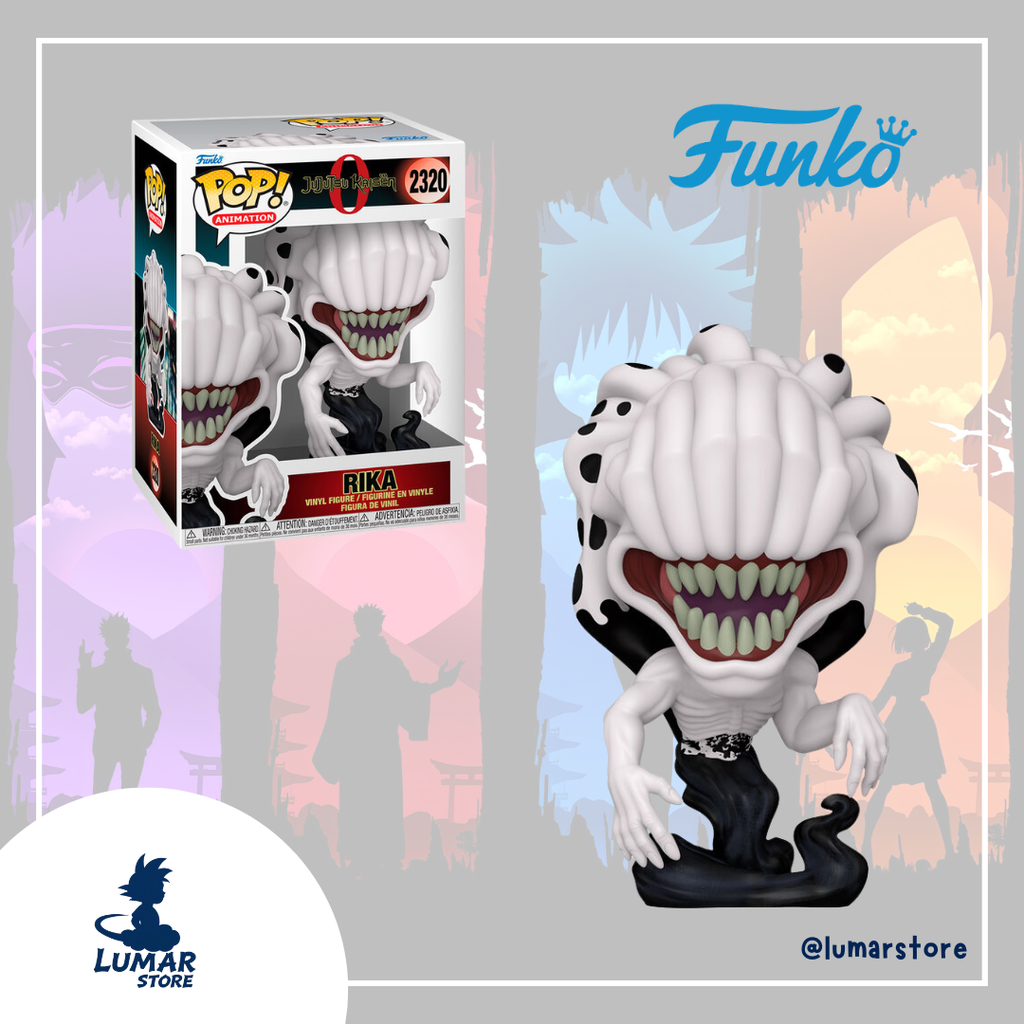 Funko Pop! Animation 2320 - Rika (Curse Form) | Jujutsu Kaisen 0