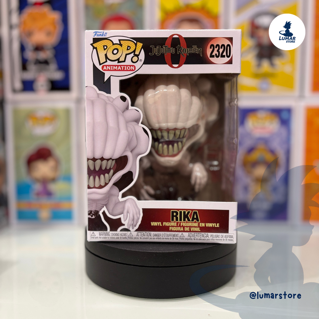 Funko Pop! Animation 2320 - Rika (Curse Form) | Jujutsu Kaisen 0