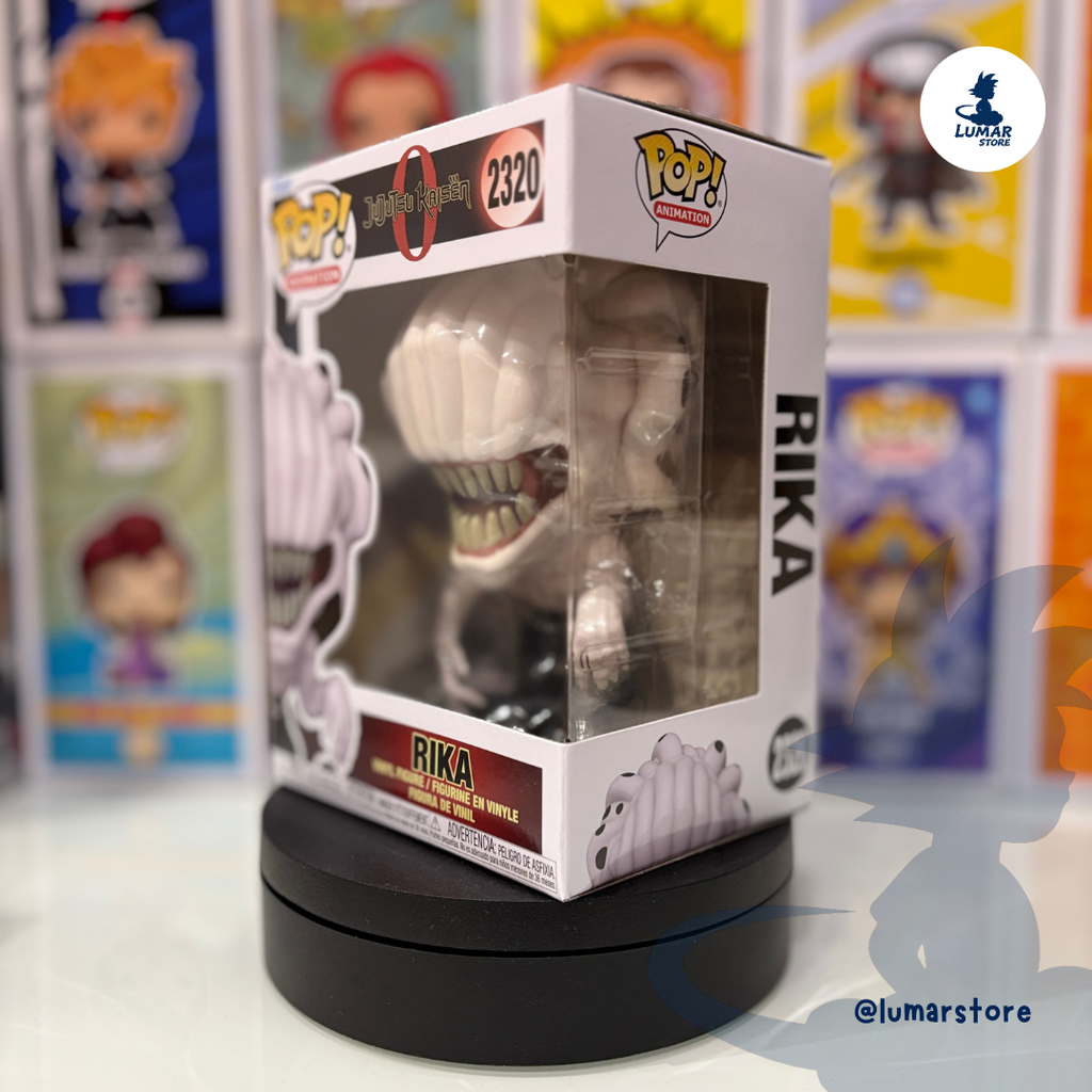 Funko Pop! Animation 2320 - Rika (Curse Form) | Jujutsu Kaisen 0