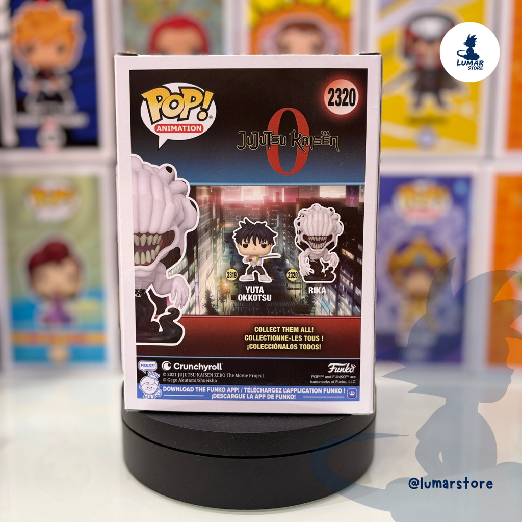 Funko Pop! Animation 2320 - Rika (Curse Form) | Jujutsu Kaisen 0