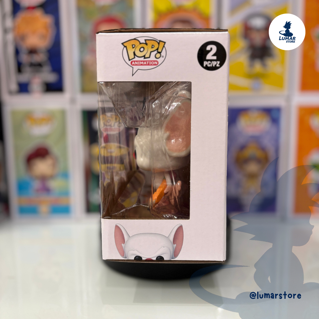 Funko Pop! Animation 2-Pack: Pinky and The Brain (Pinky y Cerebro)