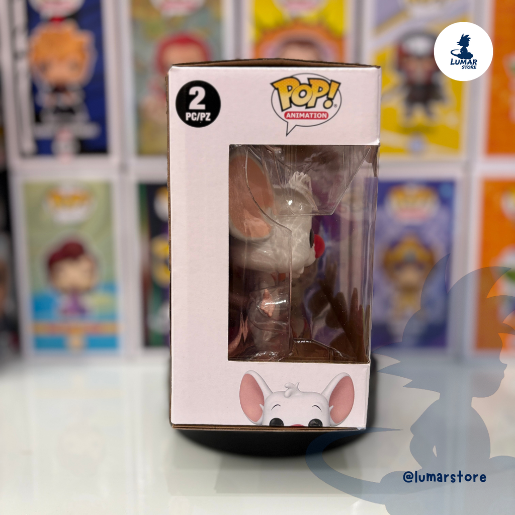 Funko Pop! Animation 2-Pack: Pinky and The Brain (Pinky y Cerebro)